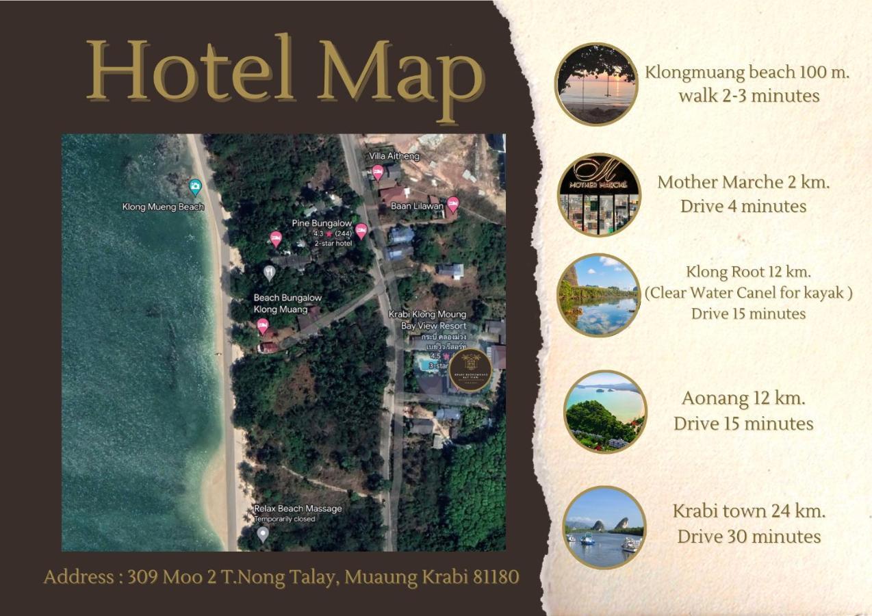 Krabi Klong Muang Bay Resort Exterior photo